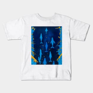 whales Kids T-Shirt